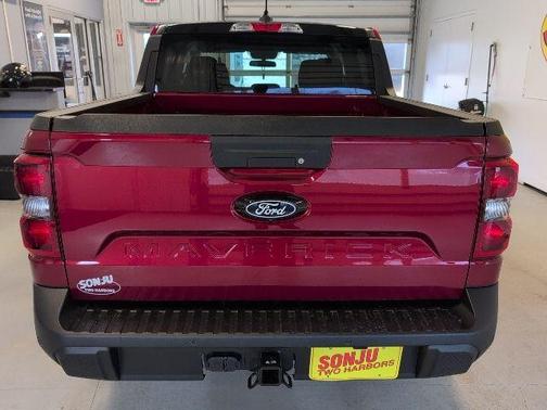 Ruby Red Metallic Tinted Clearcoat 2026 Ford Maverick XLT