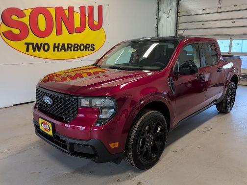 Ruby Red Metallic Tinted Clearcoat 2026 Ford Maverick XLT