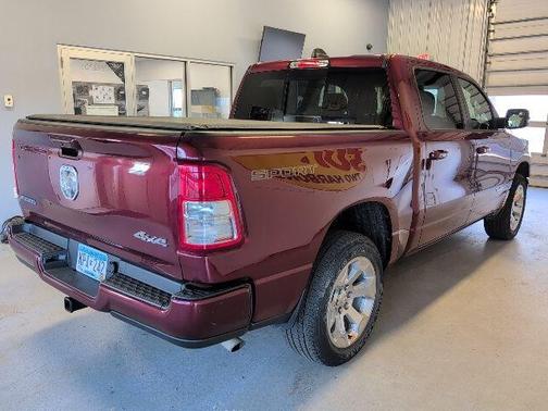 Delmonico Red Pearlcoat 2023 RAM 1500 Big Horn