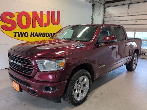 Delmonico Red Pearlcoat 2023 RAM 1500 Big Horn