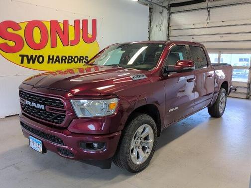 Delmonico Red Pearlcoat 2023 RAM 1500 Big Horn