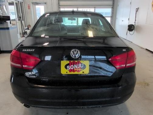 2013 Volkswagen Passat 2.5 SE