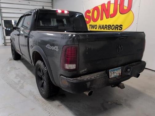 2019 RAM 1500 Classic Warlock