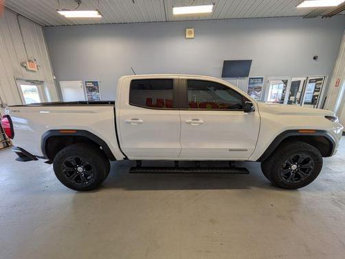 White 2023 GMC Canyon Elevation