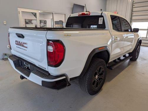 Summit White 2023 GMC Canyon Elevation