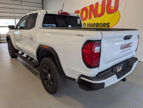 White 2023 GMC Canyon Elevation