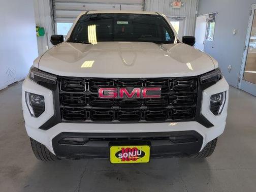 Summit White 2023 GMC Canyon Elevation