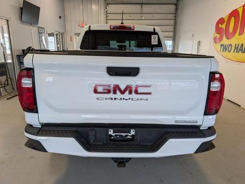 White 2023 GMC Canyon Elevation