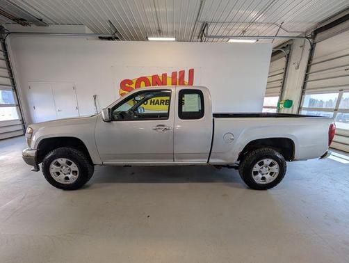Sheer Silver Metallic 2010 Chevrolet Colorado Work Truck
