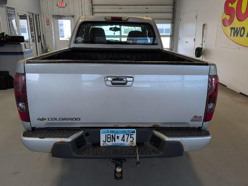 Sheer Silver Metallic 2010 Chevrolet Colorado Work Truck
