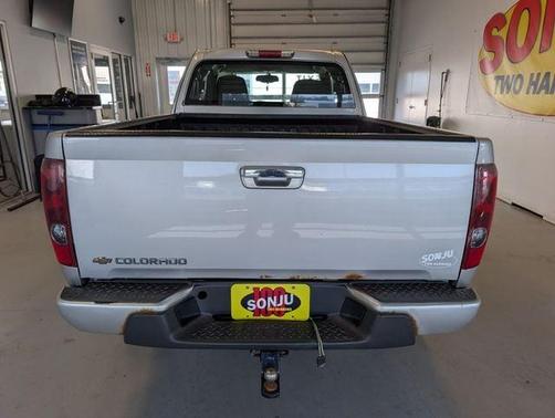 Sheer Silver Metallic 2010 Chevrolet Colorado Work Truck