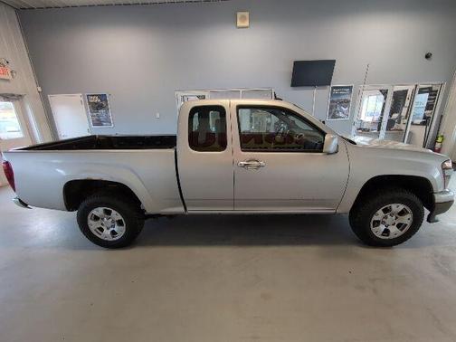 Sheer Silver Metallic 2010 Chevrolet Colorado Work Truck