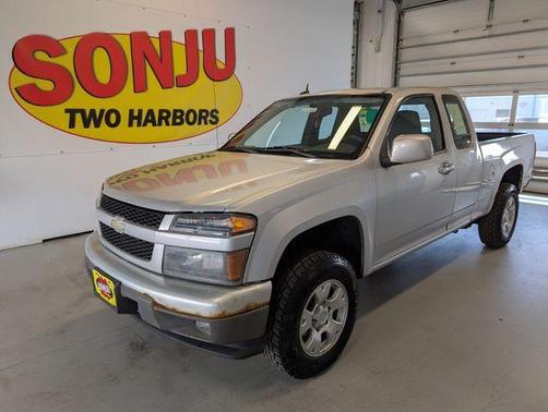 Sheer Silver Metallic 2010 Chevrolet Colorado Work Truck