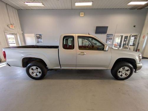 Sheer Silver Metallic 2010 Chevrolet Colorado Work Truck