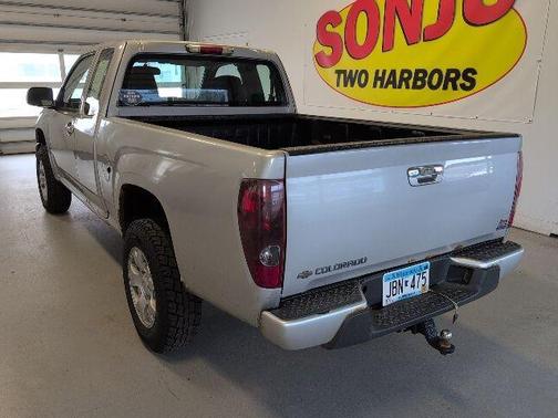 Sheer Silver Metallic 2010 Chevrolet Colorado Work Truck