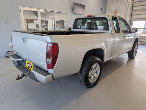 Sheer Silver Metallic 2010 Chevrolet Colorado Work Truck