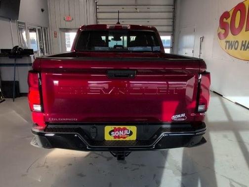 Radiant Red 2026 Chevrolet Colorado Z71