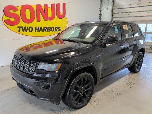 Diamond Black 2021 Jeep Grand Cherokee Laredo X