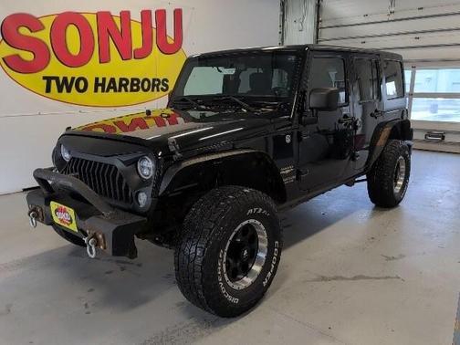 2014 Jeep Wrangler Unlimited Sahara