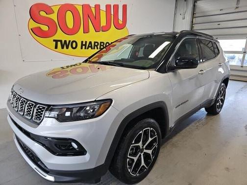 Silver Zynith 2025 Jeep Compass Limited SUV