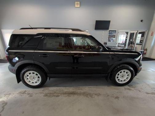 Shadow Black 2025 Ford Bronco Sport Heritage