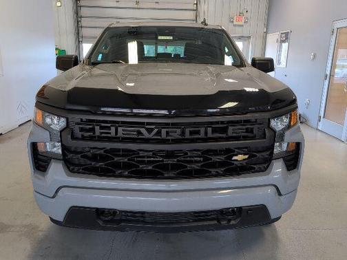 Slate Gray Metallic 2024 Chevrolet Silverado 1500 Custom