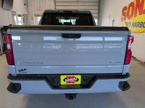Slate Gray Metallic 2024 Chevrolet Silverado 1500 Custom