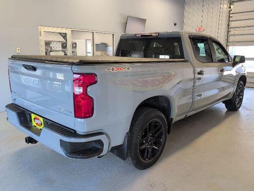 Slate Gray Metallic 2024 Chevrolet Silverado 1500 Custom