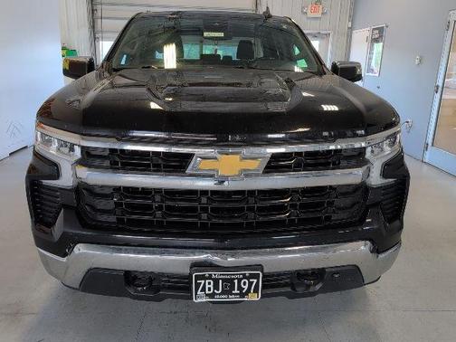 Black 2022 Chevrolet Silverado 1500 LT