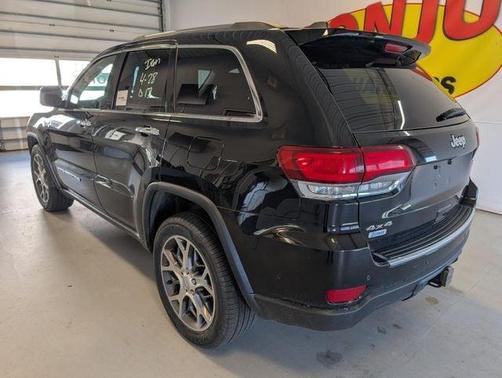 Diamond Black 2022 Jeep Grand Cherokee WK Limited
