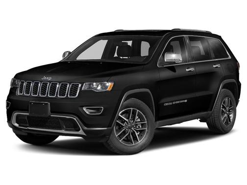 Diamond Black 2022 Jeep Grand Cherokee WK Limited