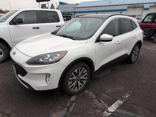 2021 Ford Escape Titanium