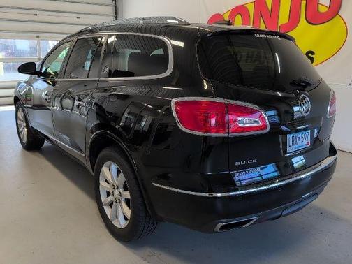 Ebony Twilight Metallic 2017 Buick Enclave Premium