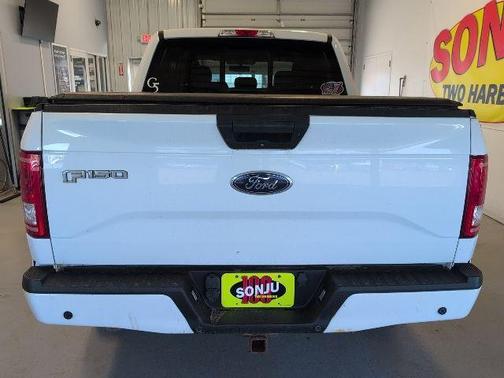 Oxford White 2017 Ford F-150