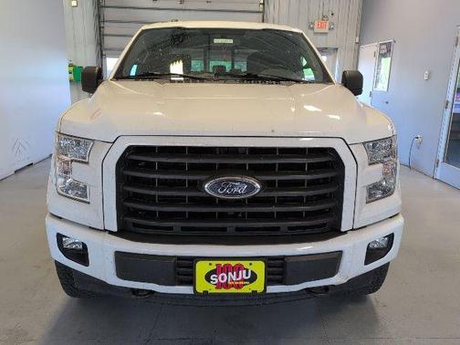 Oxford White 2017 Ford F-150