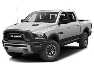 Bright Silver Clearcoat Metallic 2017 RAM 1500 Rebel