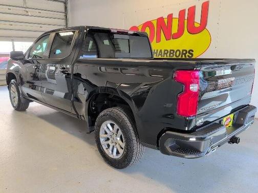 Black 2026 Chevrolet Silverado 1500 RST