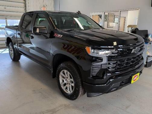 Black 2026 Chevrolet Silverado 1500 RST