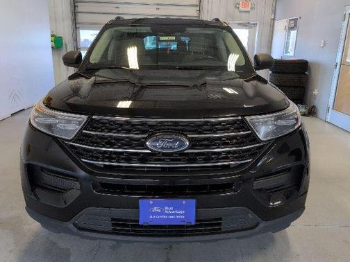 Agate Black Metallic 2023 Ford Explorer XLT
