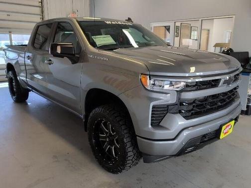 Sterling Gray Metallic 2026 Chevrolet Silverado 1500 RST