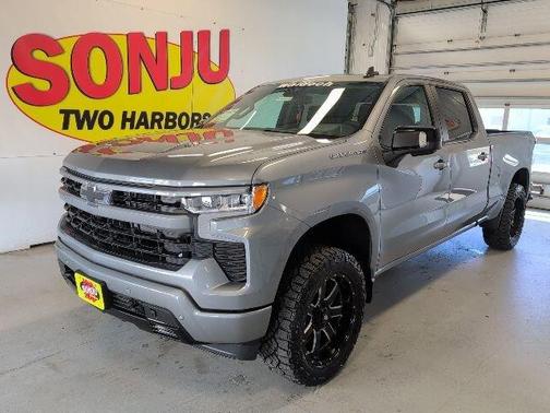 Sterling Gray Metallic 2026 Chevrolet Silverado 1500 RST