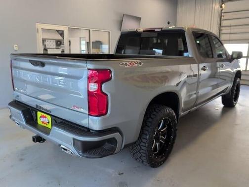Sterling Gray Metallic 2026 Chevrolet Silverado 1500 RST