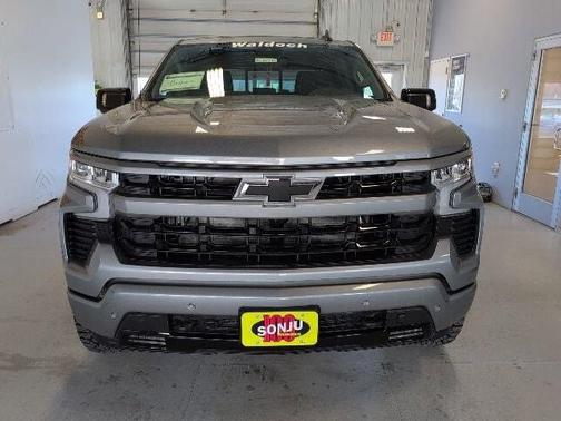 Sterling Gray Metallic 2026 Chevrolet Silverado 1500 RST