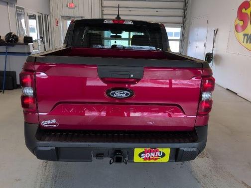 Ruby Red Metallic Tinted Clearcoat 2026 Ford Maverick XLT
