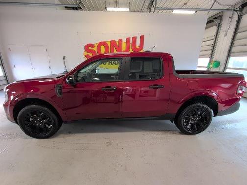 Ruby Red Metallic Tinted Clearcoat 2026 Ford Maverick XLT