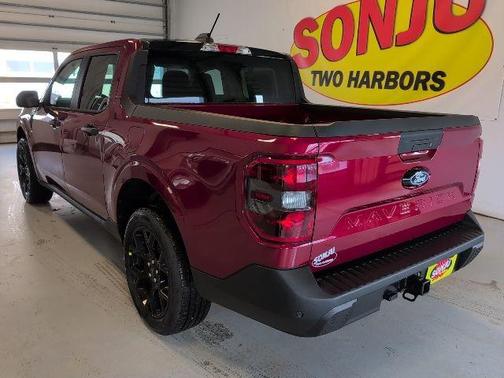 Ruby Red Metallic Tinted Clearcoat 2026 Ford Maverick XLT