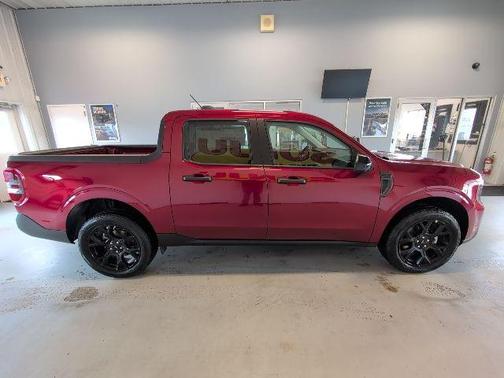Ruby Red Metallic Tinted Clearcoat 2026 Ford Maverick XLT