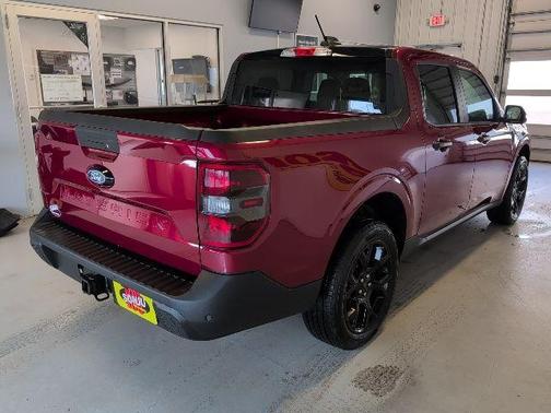 Ruby Red Metallic Tinted Clearcoat 2026 Ford Maverick XLT
