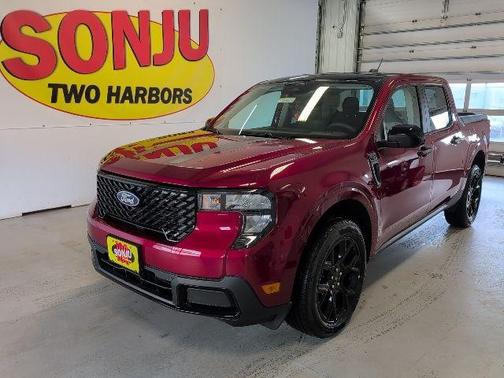 Ruby Red Metallic Tinted Clearcoat 2026 Ford Maverick XLT