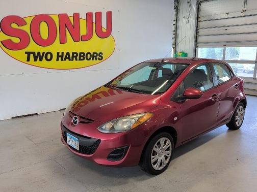 Zeal Red 2014 Mazda Mazda2 Sport
